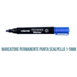 MARCATORE PERMANENTE P.SCALPELLO BLEU (12 Pz)