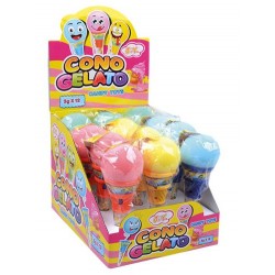 JOYGUM ICE CREAM BALL CON GELATO (12 Pz)