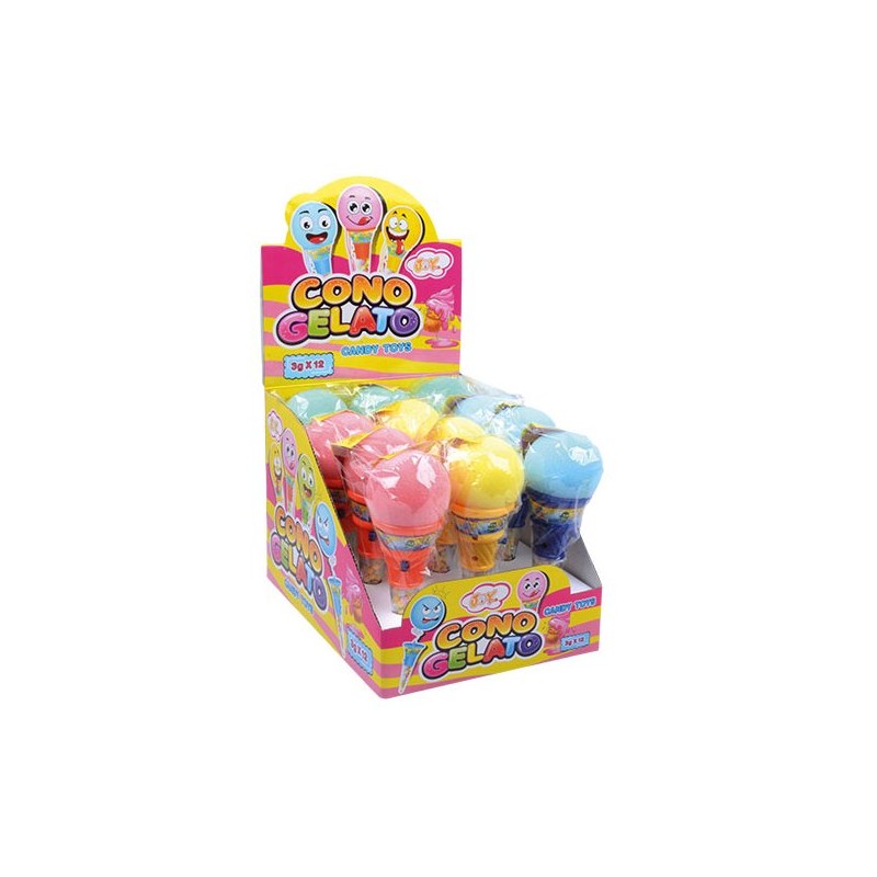 JOYGUM ICE CREAM BALL CON GELATO (12 Pz)