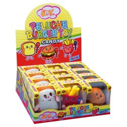 JOYGUM BURGER TOY PELUCHE (12 Pz)