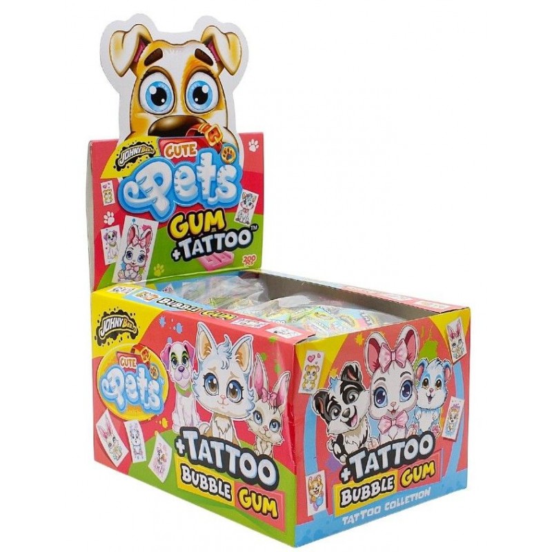 JOYGUM CUTE PETS GUM (200 Pz)