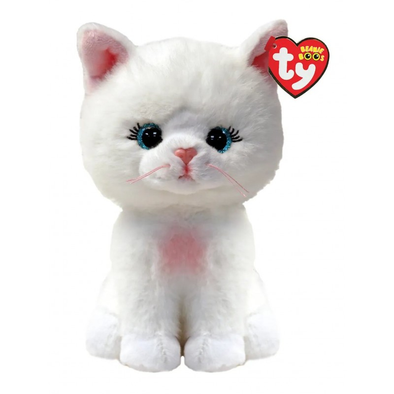 PELUCHES TY BEANIE BOOS 15 cm AMELIA