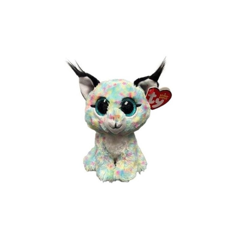 PELUCHES TY BEANIE BOOS 15 cm LYNX