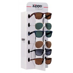 OCCHIALI DA SOLE ZIPPO POLARIZED (Expo 9 Pz)