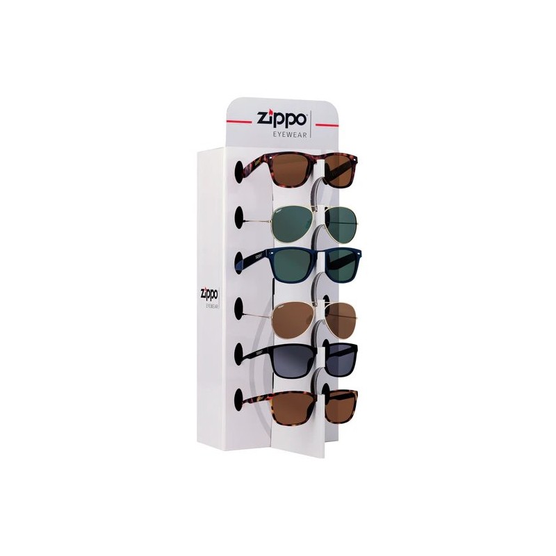 OCCHIALI DA SOLE ZIPPO POLARIZED (Expo 9 Pz)