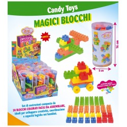 MAGICI BLOCCHI (12 Pz)