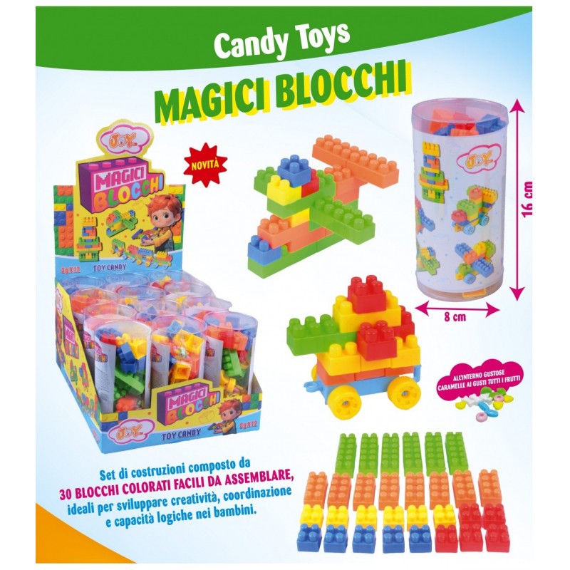 MAGICI BLOCCHI (12 Pz)