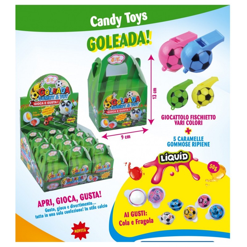 GOLEADA (12 Pz)