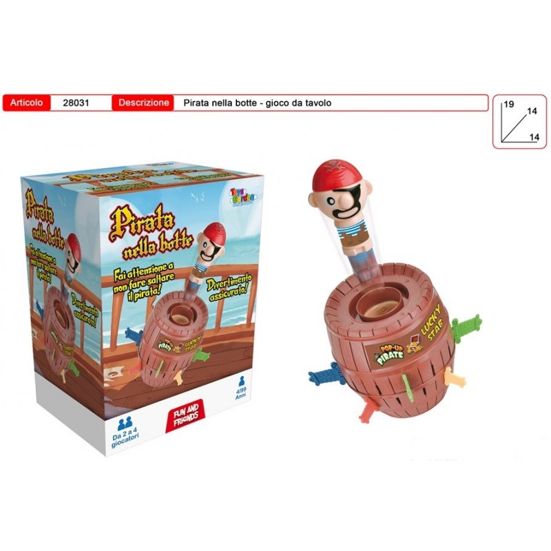 PIRATA BUM BUM