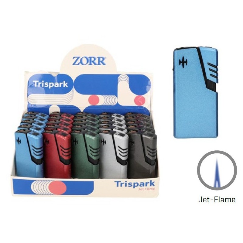 ACC. ZORR TRISPARK JET-FLAME (25 Pz)