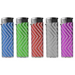 ACC. LUX GLITTER LABEL STRIPES (50 Pz)