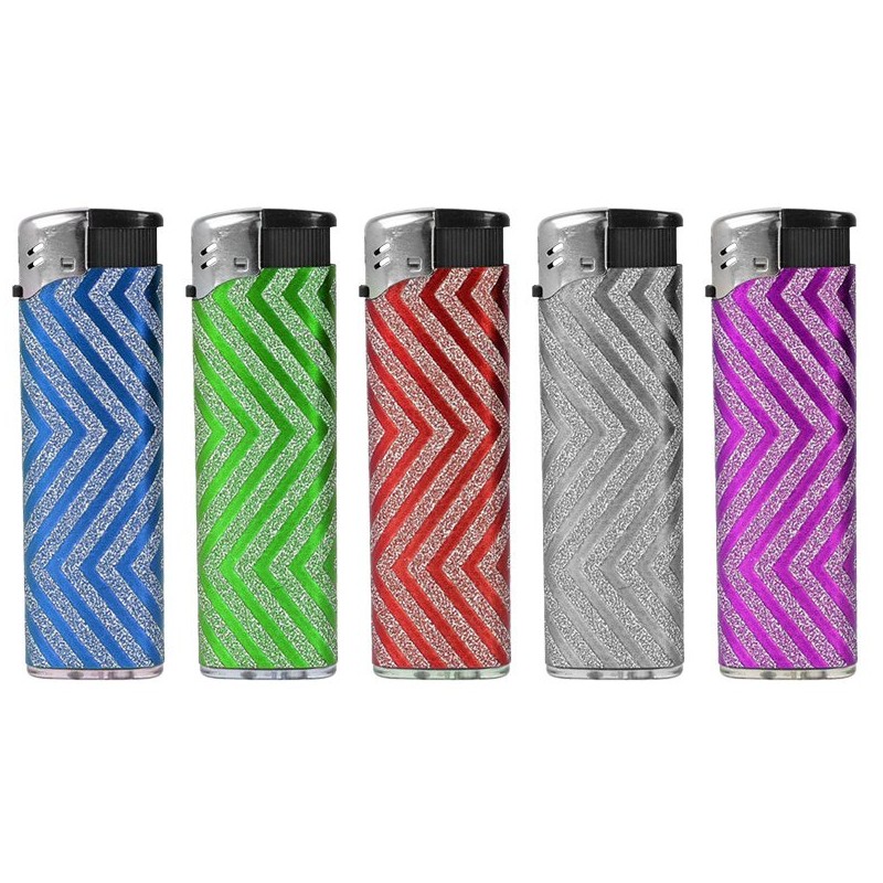 ACC. LUX GLITTER LABEL STRIPES (50 Pz)