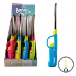 ACCENDIGAS LUX BURANO BBQ (24 Pz)