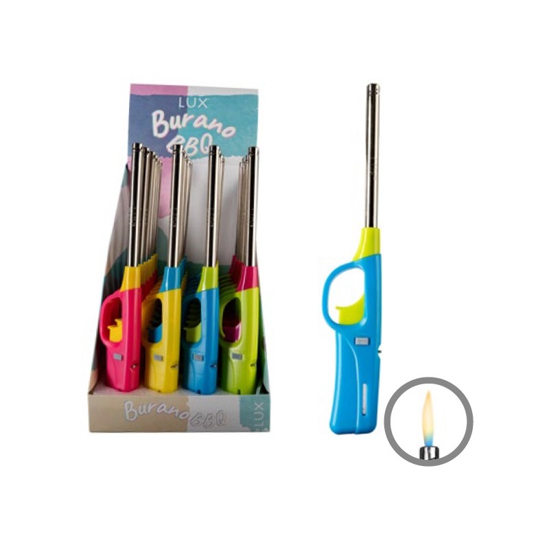 ACCENDIGAS LUX BURANO BBQ (24 Pz)