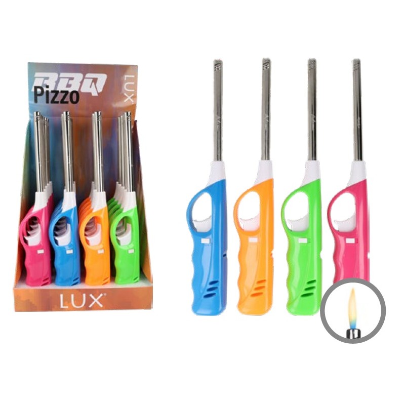 ACCENDIGAS LUX BBQ PIZZO (24 Pz)