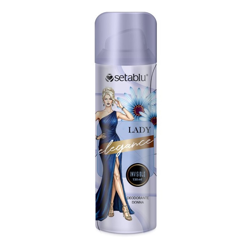 DEO SPRAY DONNA 150 ml LADY ELEGANCE