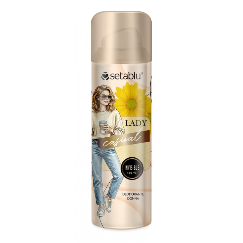 DEO SPRAY DONNA 150 ml LADY CASUAL