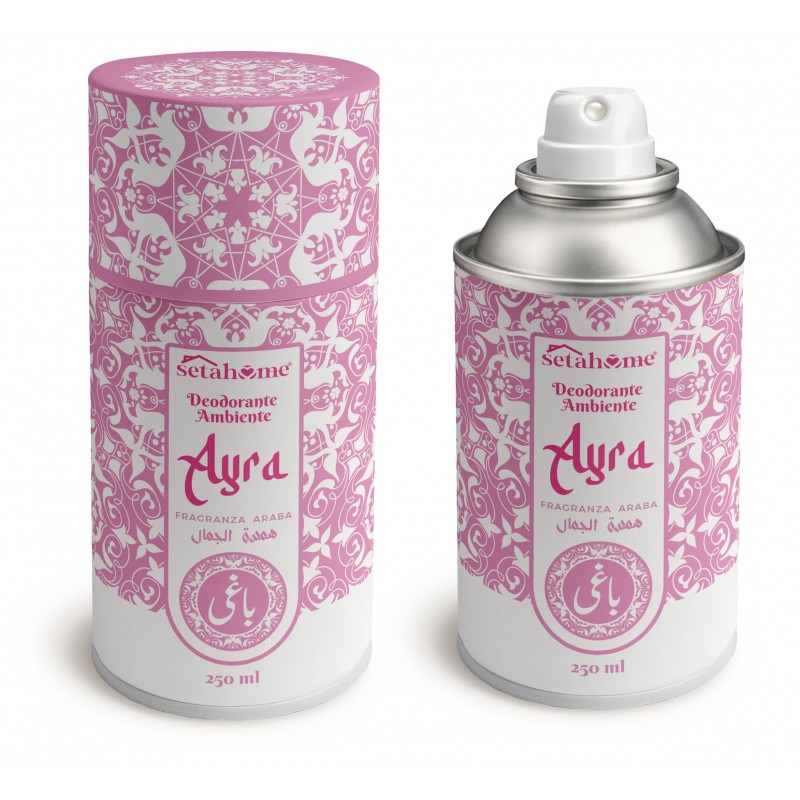 DEODORATE SPRAY AMBIENTE 250 ml AYRA