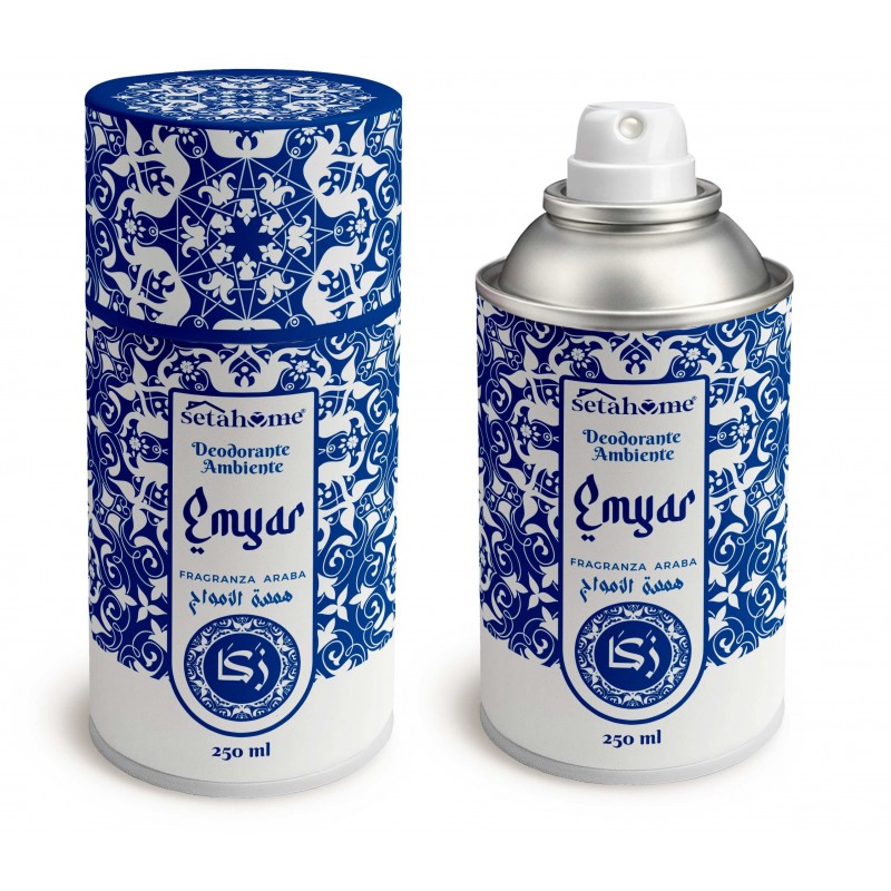 DEODORATE SPRAY AMBIENTE 250 ml EMYAR