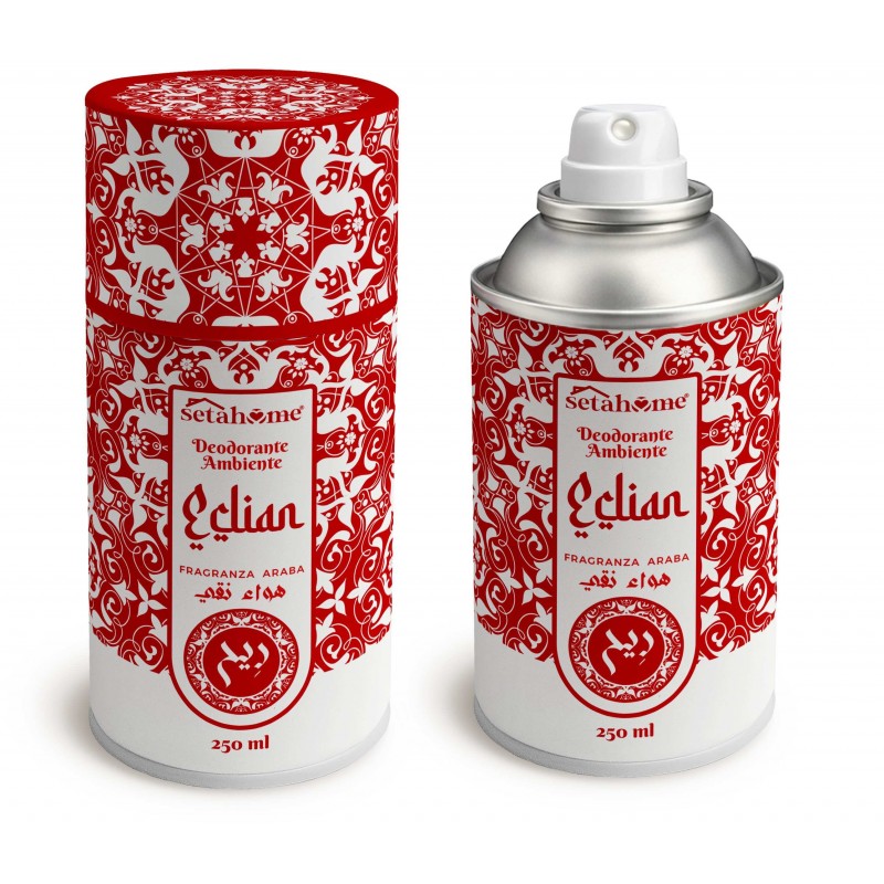 DEODORATE SPRAY AMBIENTE 250 ml ECLIAN