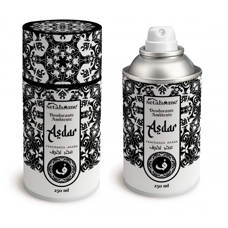 DEODORATE SPRAY AMBIENTE 250 ml ASDAR