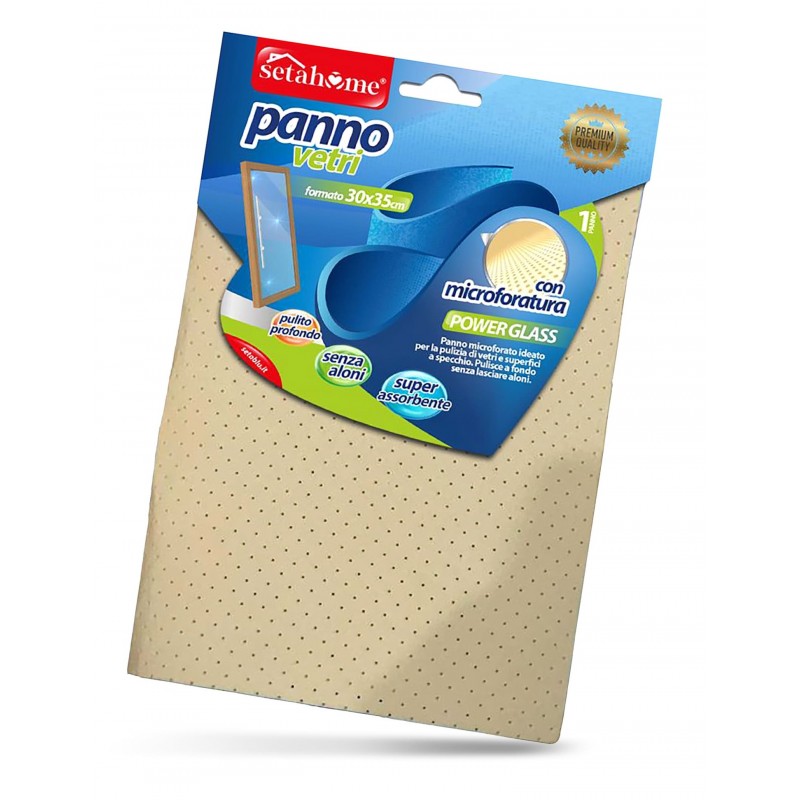 PANNO VETRI MICROFORATO 30x35 cm