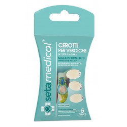 CEROTTI PER VESCICHE 5 Pz 44 x 69 mm