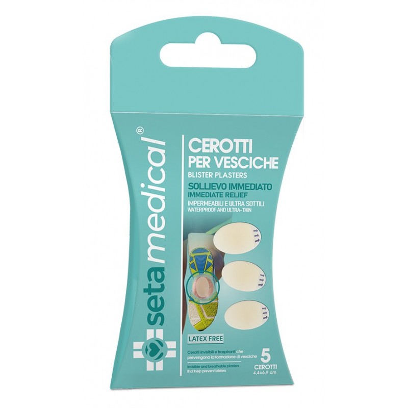 CEROTTI PER VESCICHE 5 Pz 44 x 69 mm