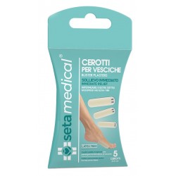 CEROTTO IDROCOLLIDALE PER VESCICHE 5 Pz 20 x 60 mm