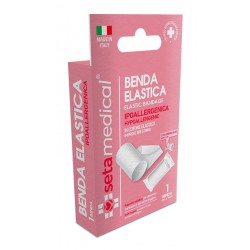BENDA ELASTICA CON FISSAGGIO 4 mt