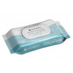 SALVIETTE STRUCCANTI COLLAGENE 40 Pz