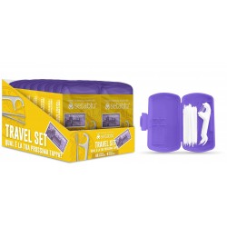 SET VIAGGIO ORAL CARE -60 SCOVOLINI+6ARCHETTI+CUSTODIA