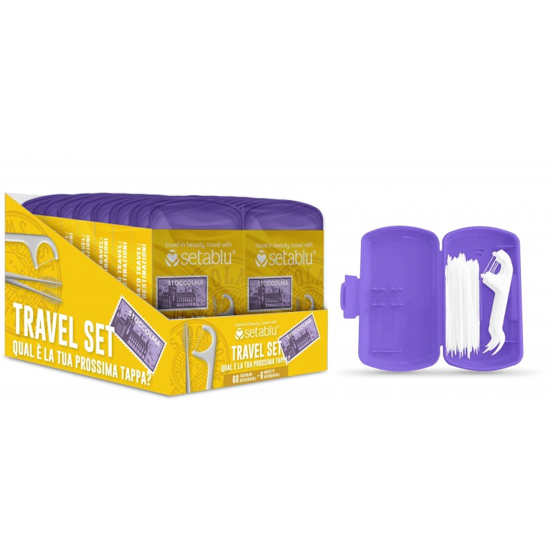 SET VIAGGIO ORAL CARE -60 SCOVOLINI+6ARCHETTI+CUSTODIA