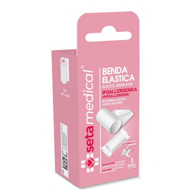 BENDA ELASTICA CON FISSAGGIO 1 Pz 4 mt