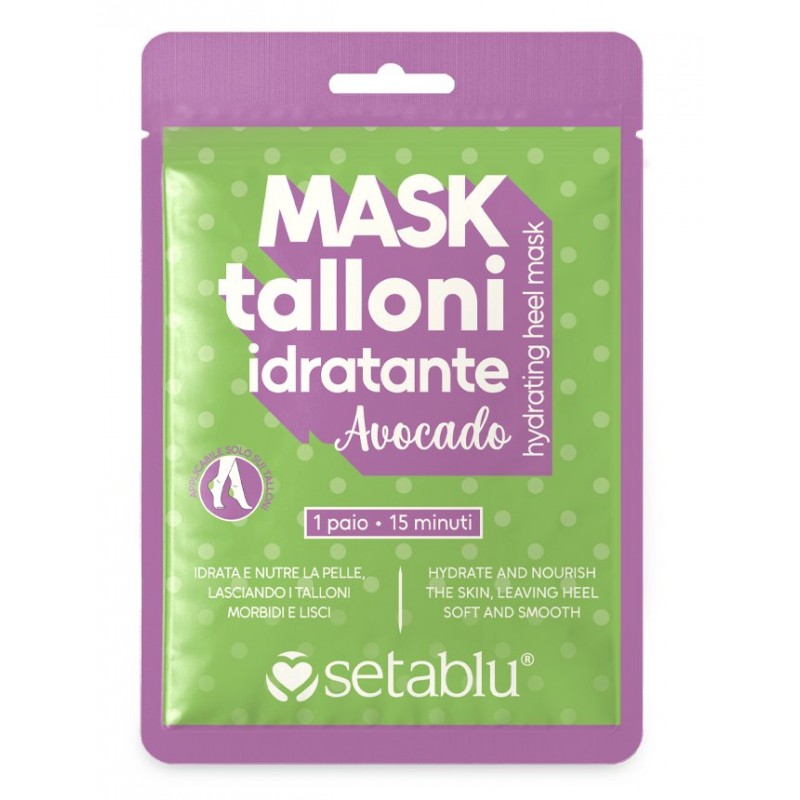 MASCHERA TALLONI AMMORBIDENTE AVOCADO