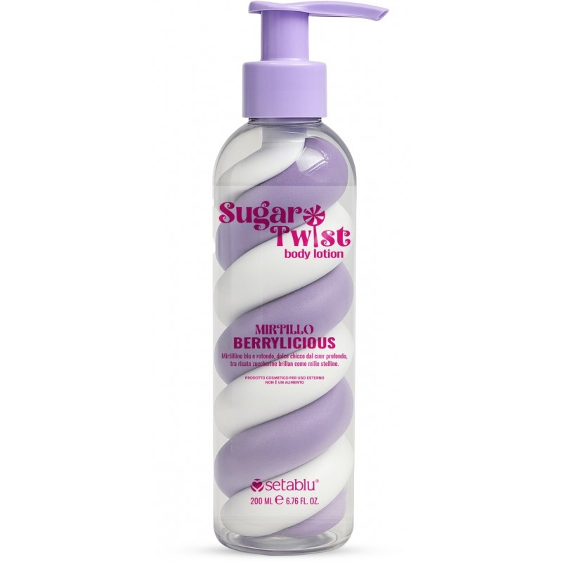 BODY LOTION SUGAR TWIST 20 ml MIRTILLO BERRYLICIOUS