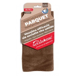 PANNO MICROFIBRA PARQUET CON ASOLA 50x70 cm
