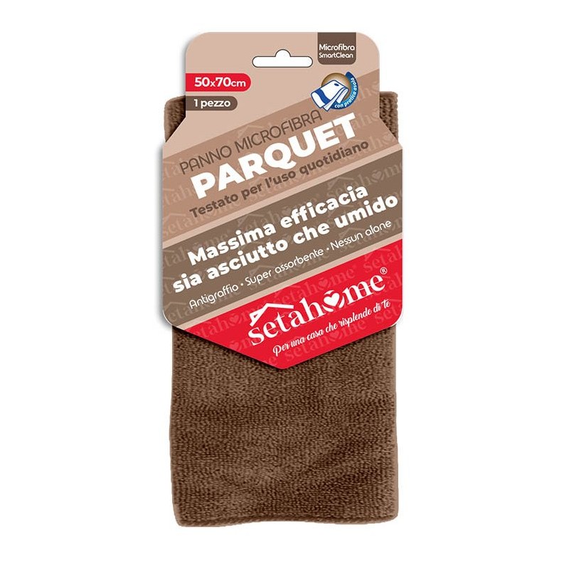 PANNO MICROFIBRA PARQUET CON ASOLA 50x70 cm