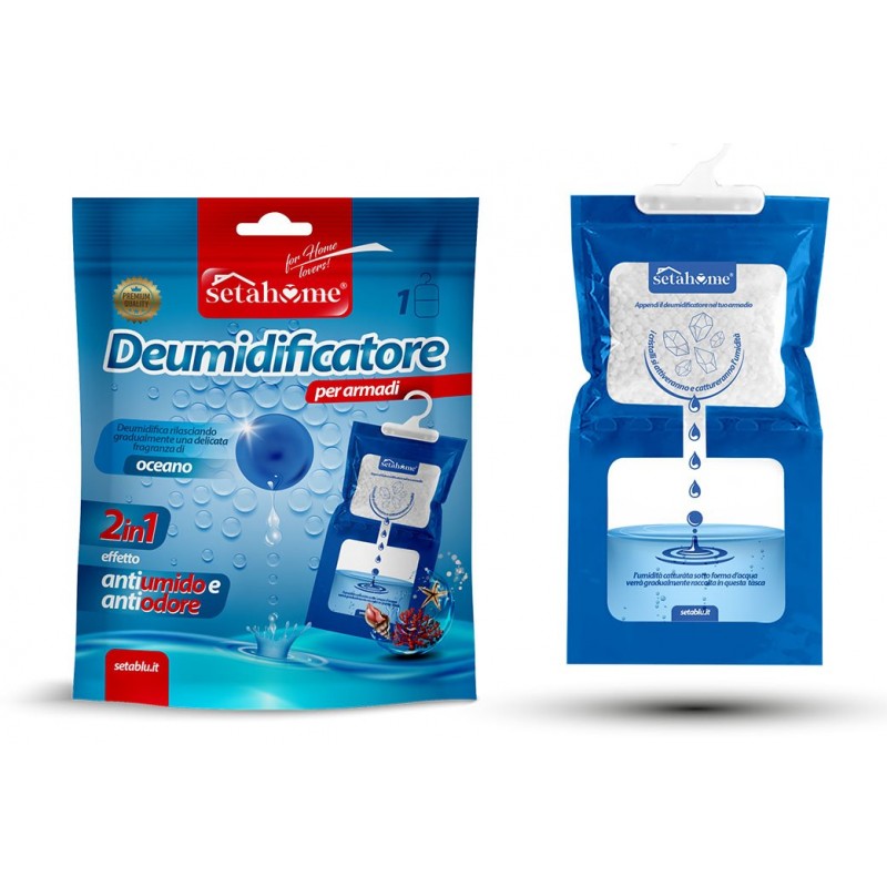 DEUMIDIFICATORE APPENDINO 500 ml OCEANO