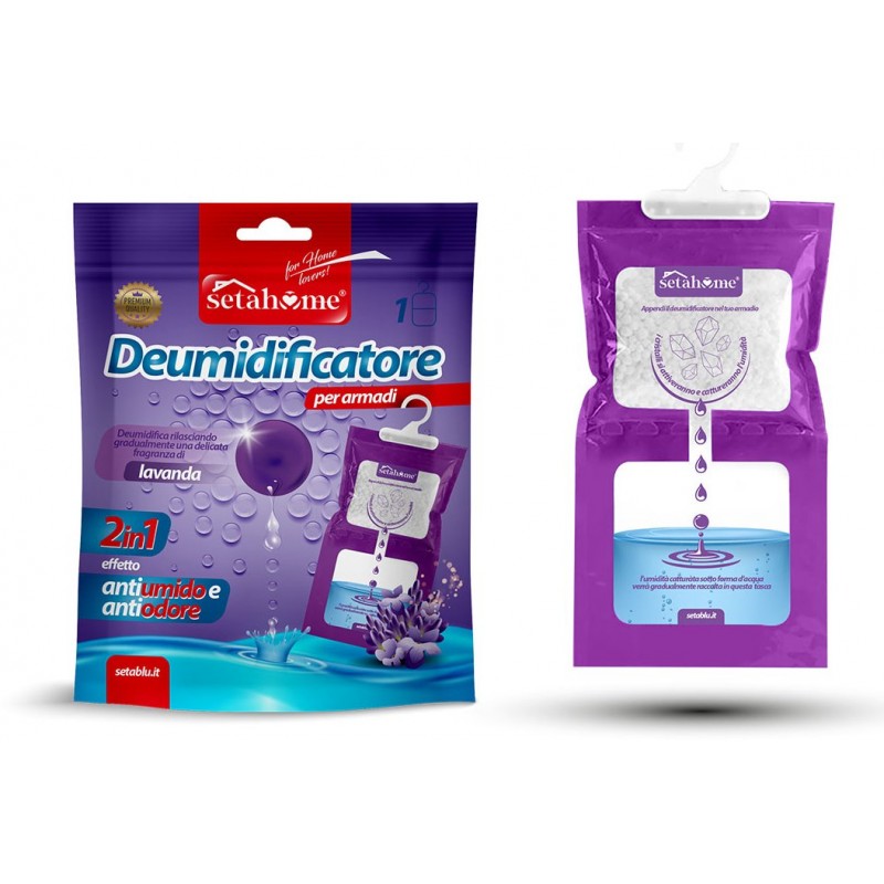 DEUMIDIFICATORE APPENDINO 500 ml LAVANDA