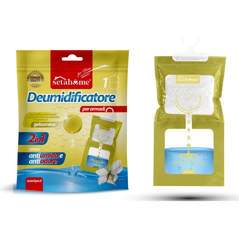 DEUMIDIFICATORE APPENDINO 500 ml GELSOMINO