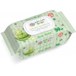SALVIETTE BABY ALOE VERA 90 Pz