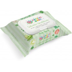 SALVIETTE BABY ALOE VERA 25 Pz