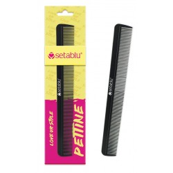 PETTINE DA BARBIERE NERO (12 Pz)