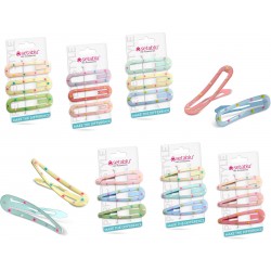 CLIC CLAC PASTELLO 3 Pz (12 Pz)