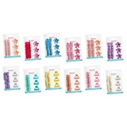 SET 2 ELASTICI +3 PINZETTE (12 Pz)