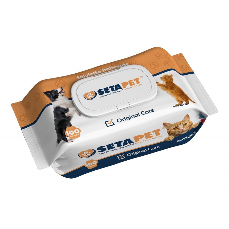 SALVIETTE PET 100 Pz CON POP-UP