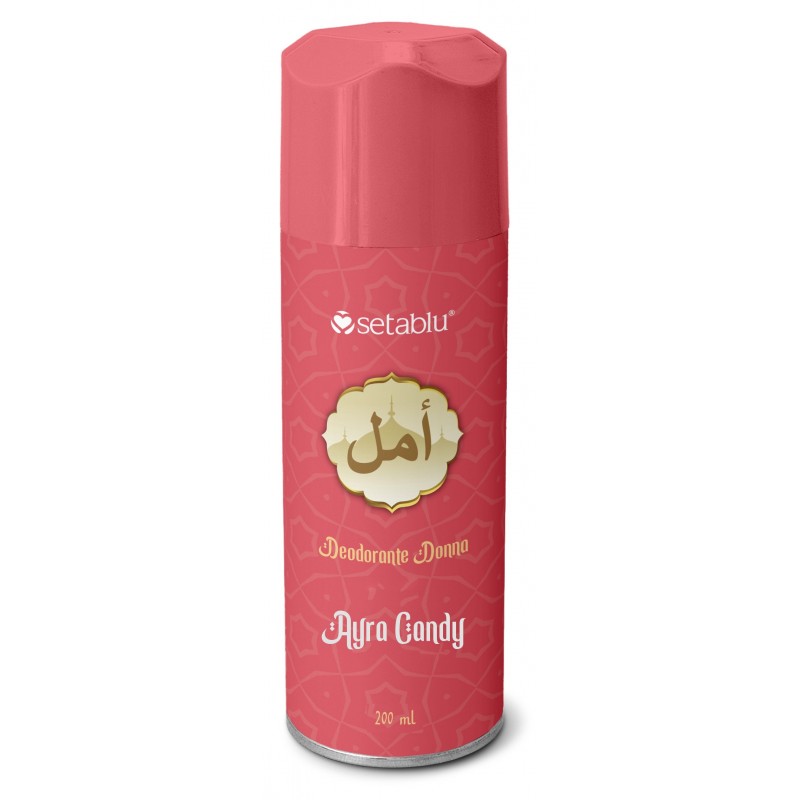 DEODORANTE DONNA KIRA CANDY 100 ml