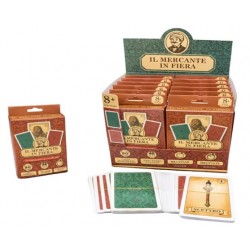 CARTE DA GIOCO MERCANTE IN FIERA (12 Pz)