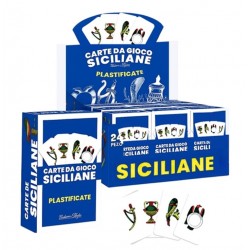 CARTE DA GIOCO SICILIANE (24 Pz)